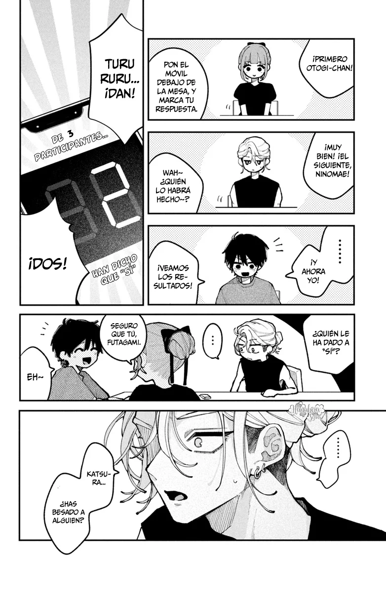 Koiseyo Mayakashi Tenshi-domo Capítulo 20 - Page 11