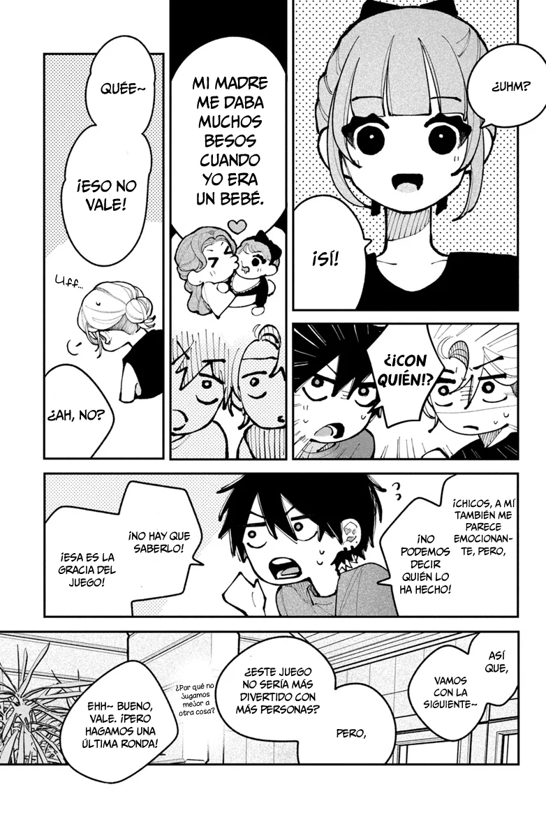 Koiseyo Mayakashi Tenshi-domo Capítulo 20 - Page 12