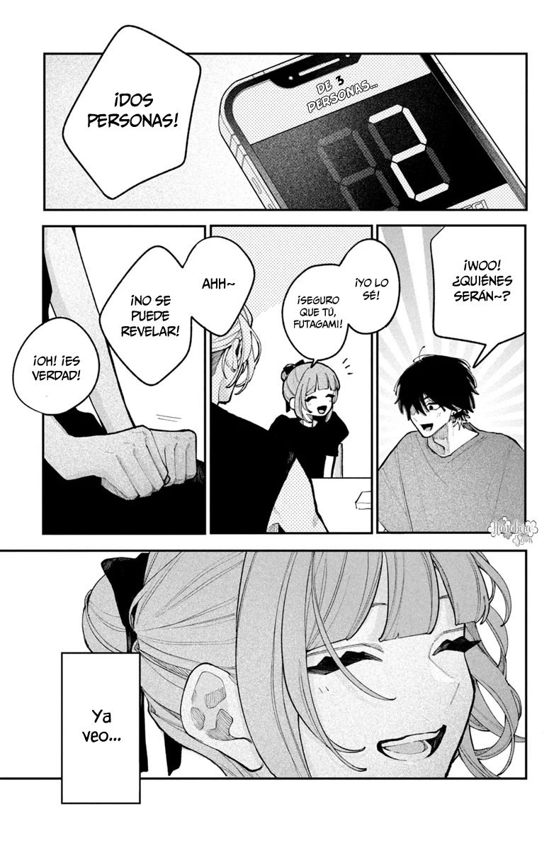 Koiseyo Mayakashi Tenshi-domo Capítulo 20 - Page 18
