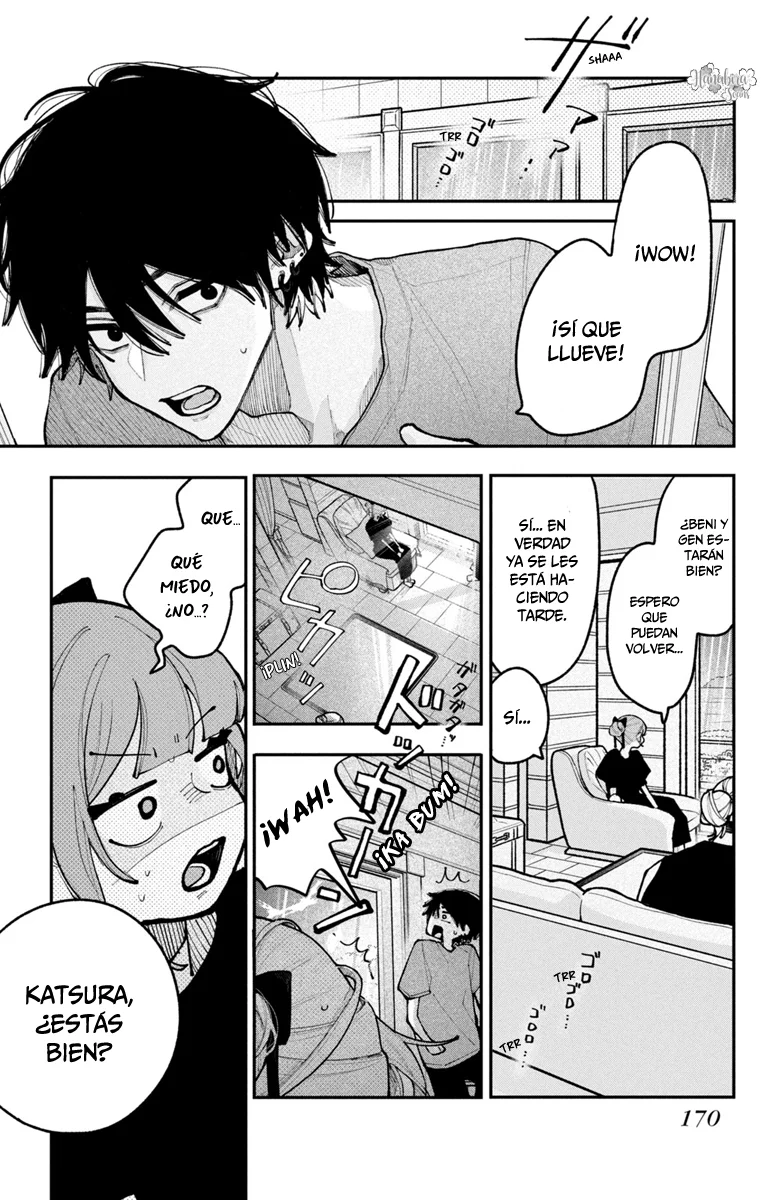 Koiseyo Mayakashi Tenshi-domo Capítulo 20 - Page 33