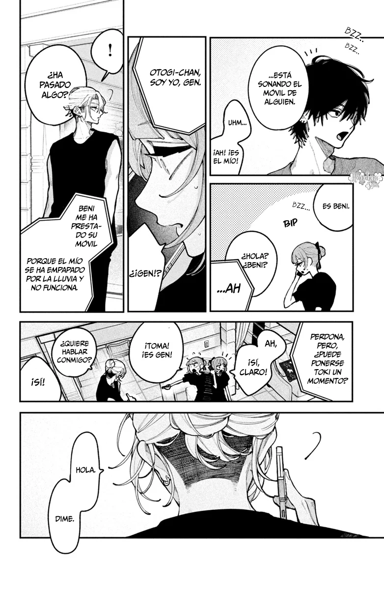Koiseyo Mayakashi Tenshi-domo Capítulo 20 - Page 35