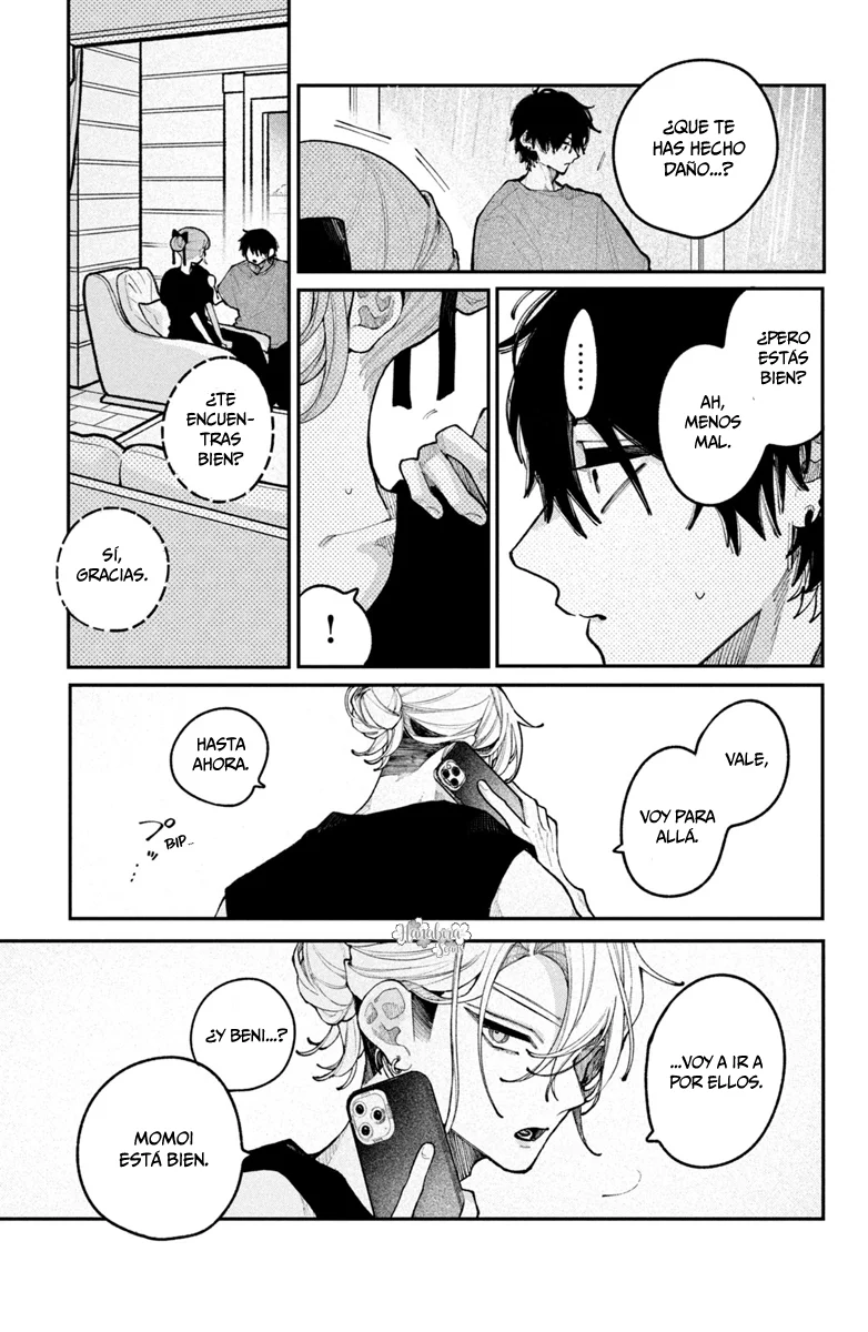 Koiseyo Mayakashi Tenshi-domo Capítulo 20 - Page 36