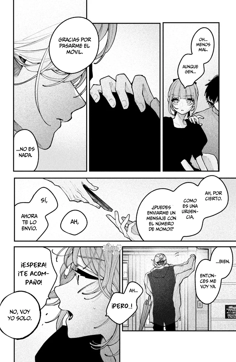 Koiseyo Mayakashi Tenshi-domo Capítulo 20 - Page 37