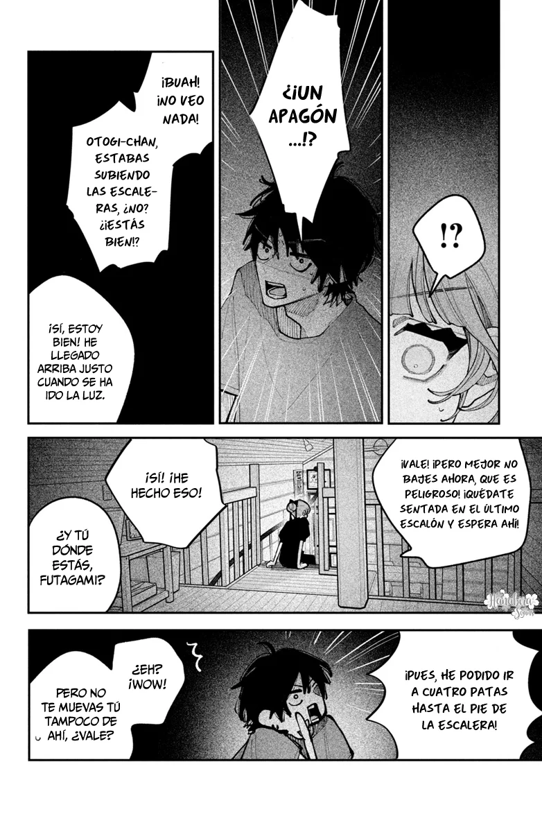 Koiseyo Mayakashi Tenshi-domo Capítulo 20 - Page 41