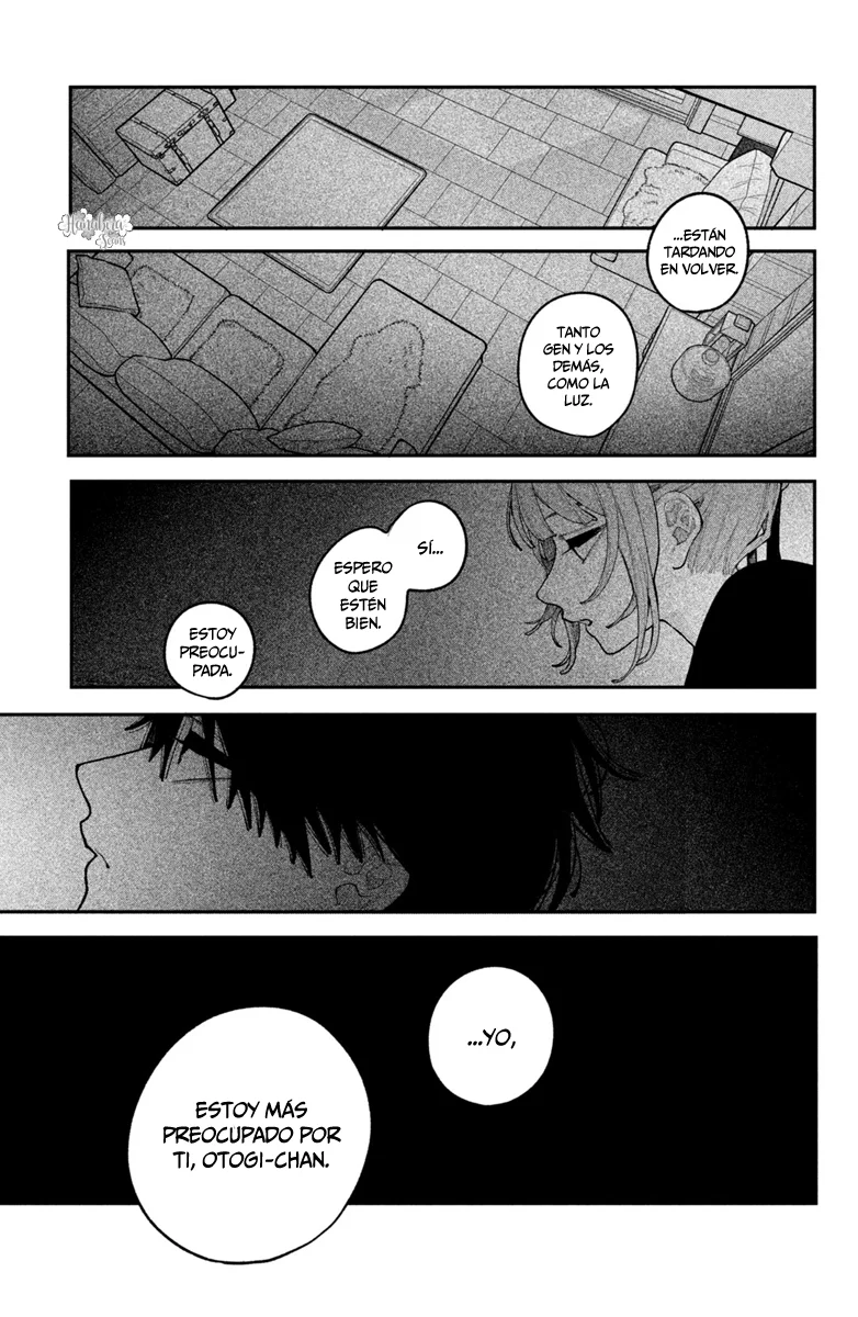 Koiseyo Mayakashi Tenshi-domo Capítulo 20 - Page 42