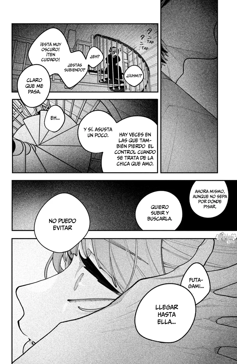 Koiseyo Mayakashi Tenshi-domo Capítulo 20 - Page 45