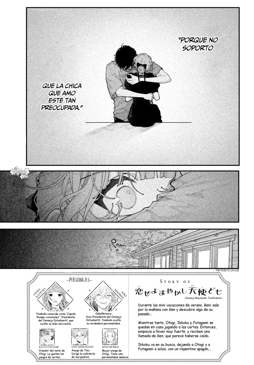 Koiseyo Mayakashi Tenshi-domo Capítulo 21 - Page 3