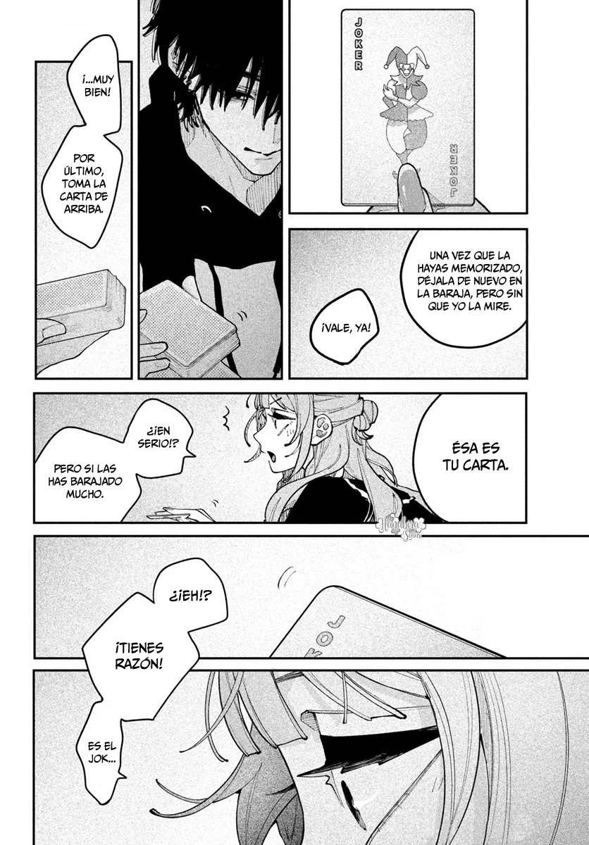 Koiseyo Mayakashi Tenshi-domo Capítulo 21 - Page 40
