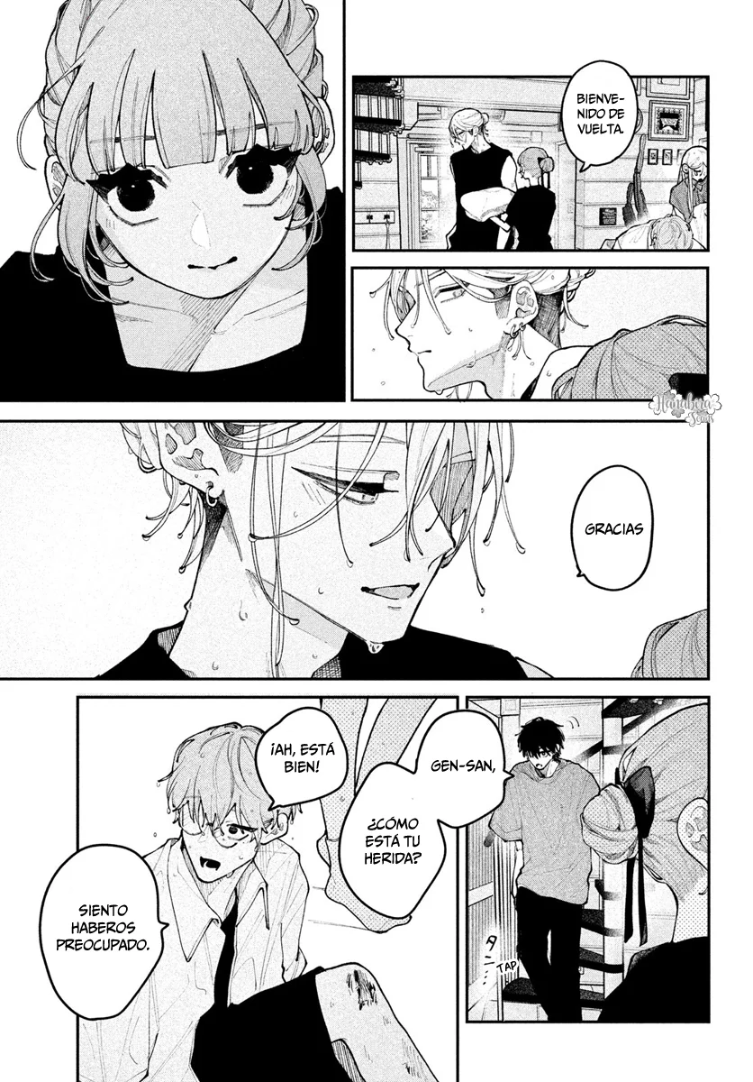 Koiseyo Mayakashi Tenshi-domo Capítulo 21 - Page 9