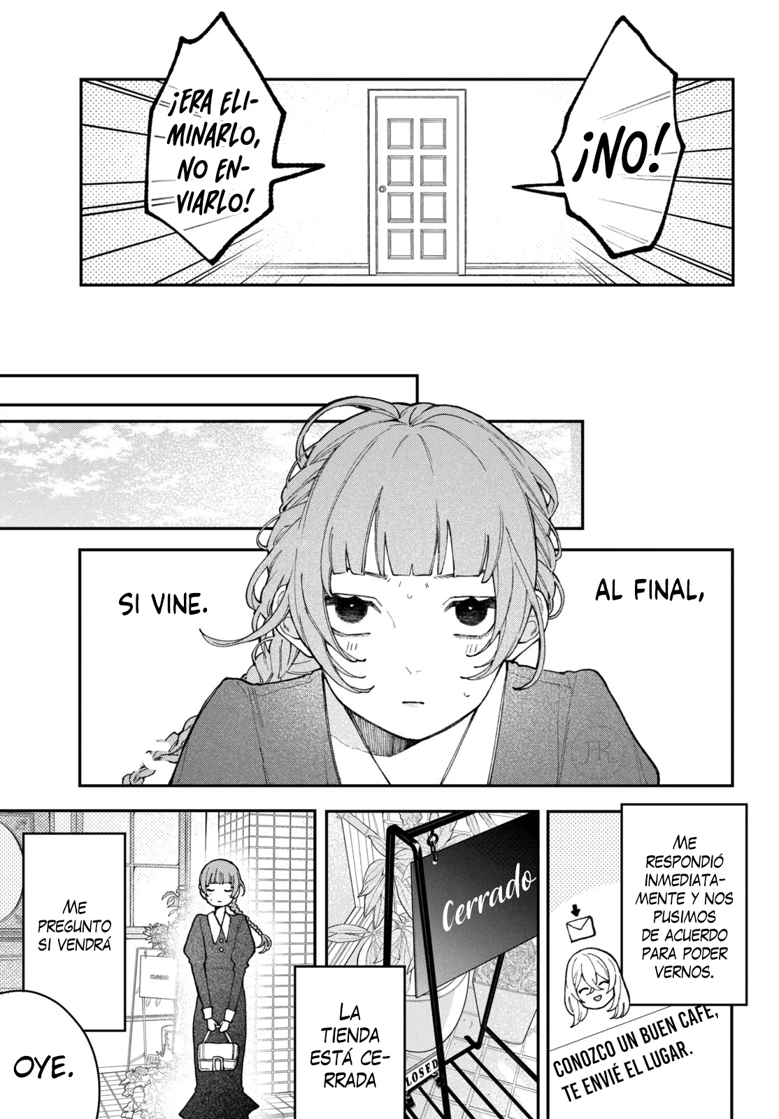 Koiseyo Mayakashi Tenshi-domo Capítulo 3 - Page 10