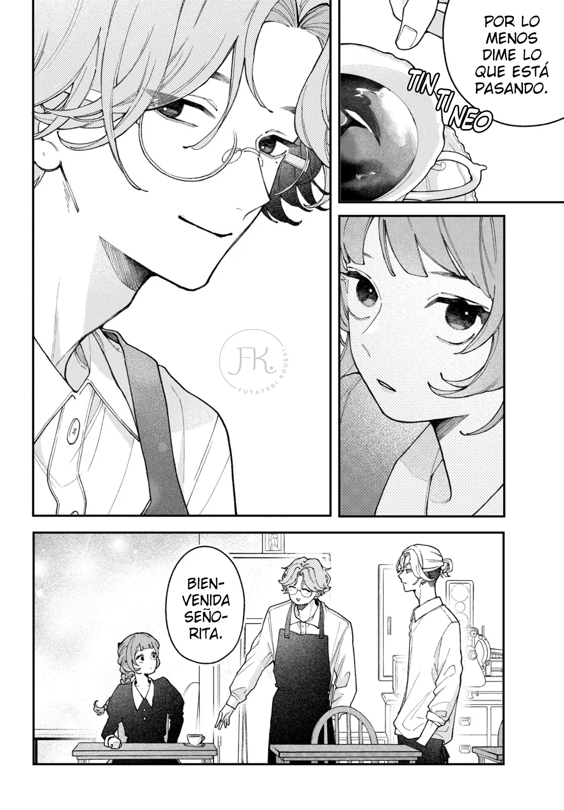 Koiseyo Mayakashi Tenshi-domo Capítulo 3 - Page 13