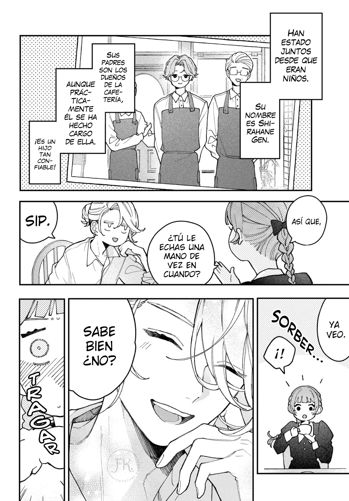 Koiseyo Mayakashi Tenshi-domo Capítulo 3 - Page 15