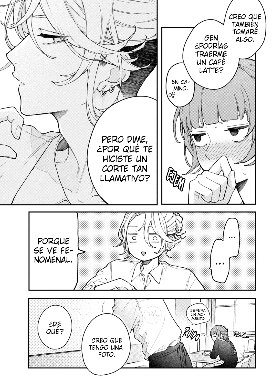 Koiseyo Mayakashi Tenshi-domo Capítulo 3 - Page 16