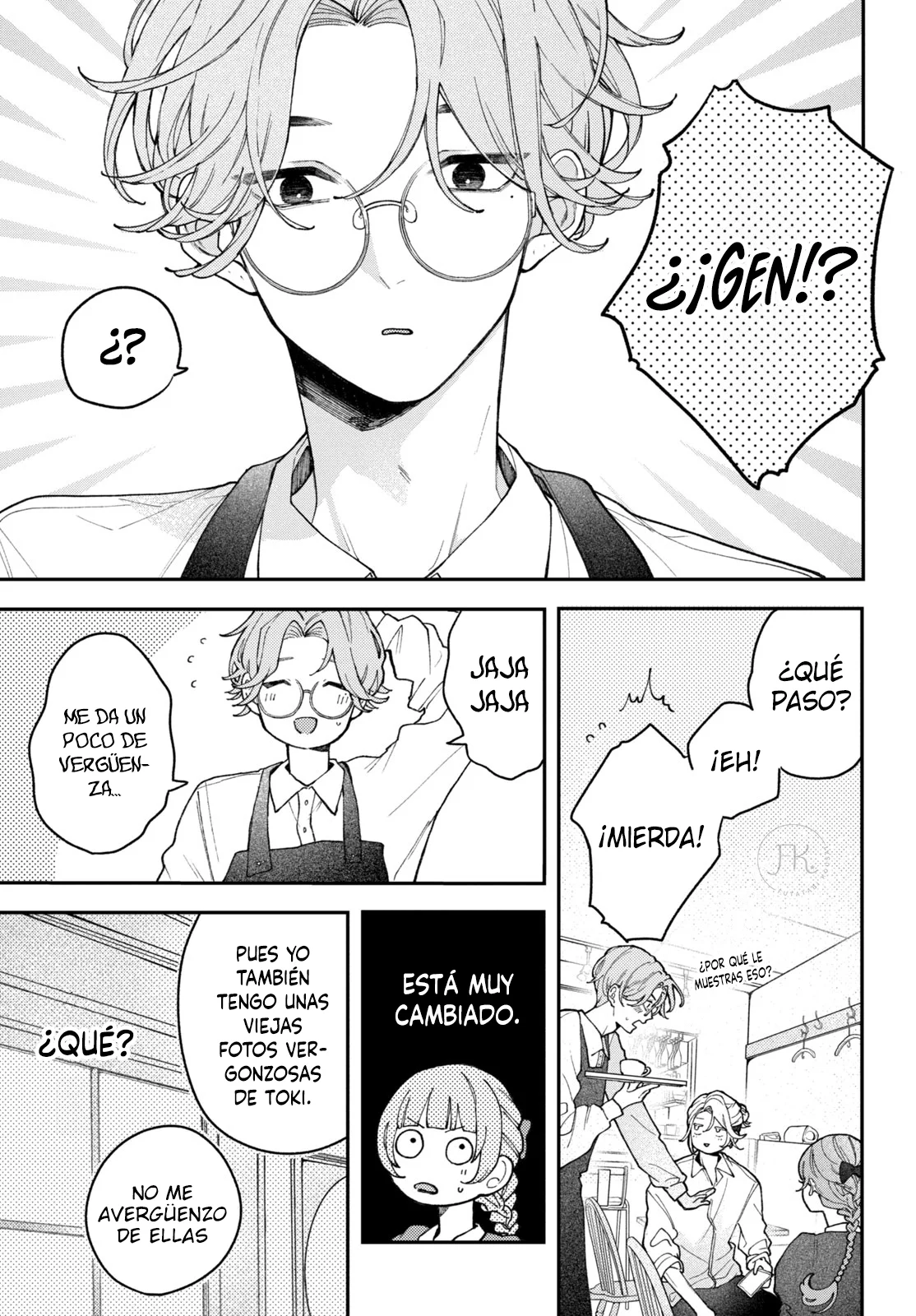 Koiseyo Mayakashi Tenshi-domo Capítulo 3 - Page 18