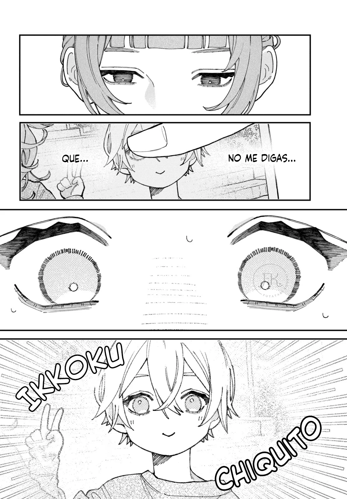Koiseyo Mayakashi Tenshi-domo Capítulo 3 - Page 19