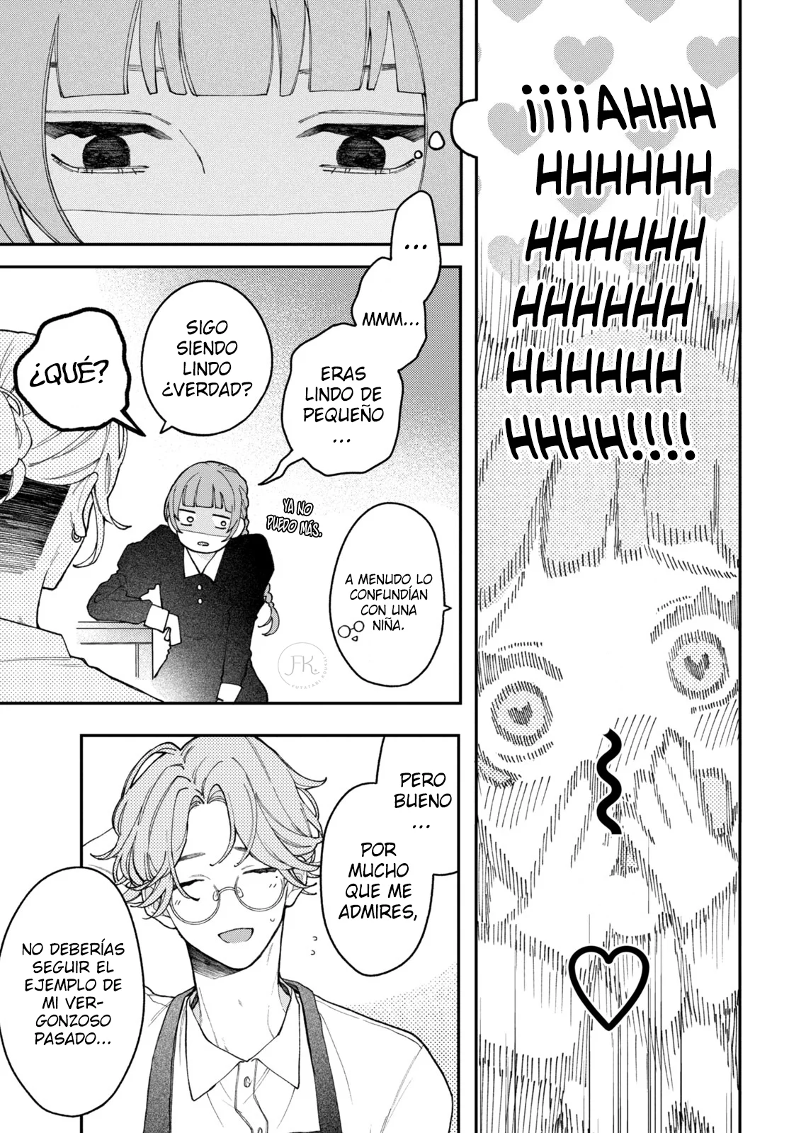 Koiseyo Mayakashi Tenshi-domo Capítulo 3 - Page 20