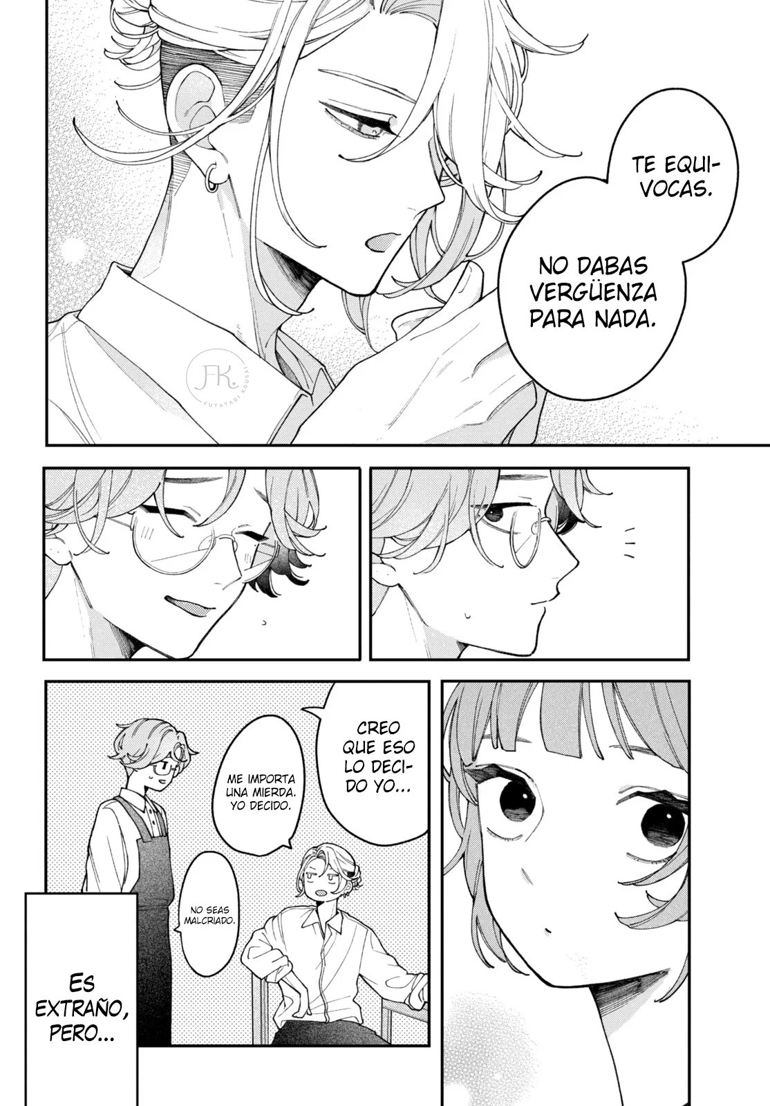 Koiseyo Mayakashi Tenshi-domo Capítulo 3 - Page 21