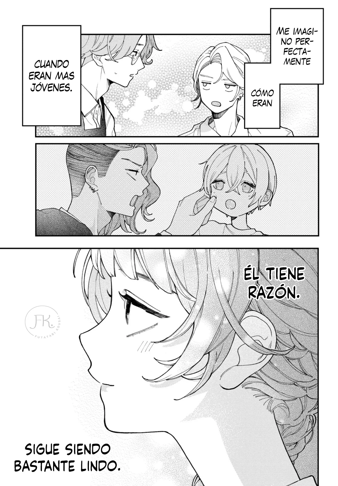 Koiseyo Mayakashi Tenshi-domo Capítulo 3 - Page 22