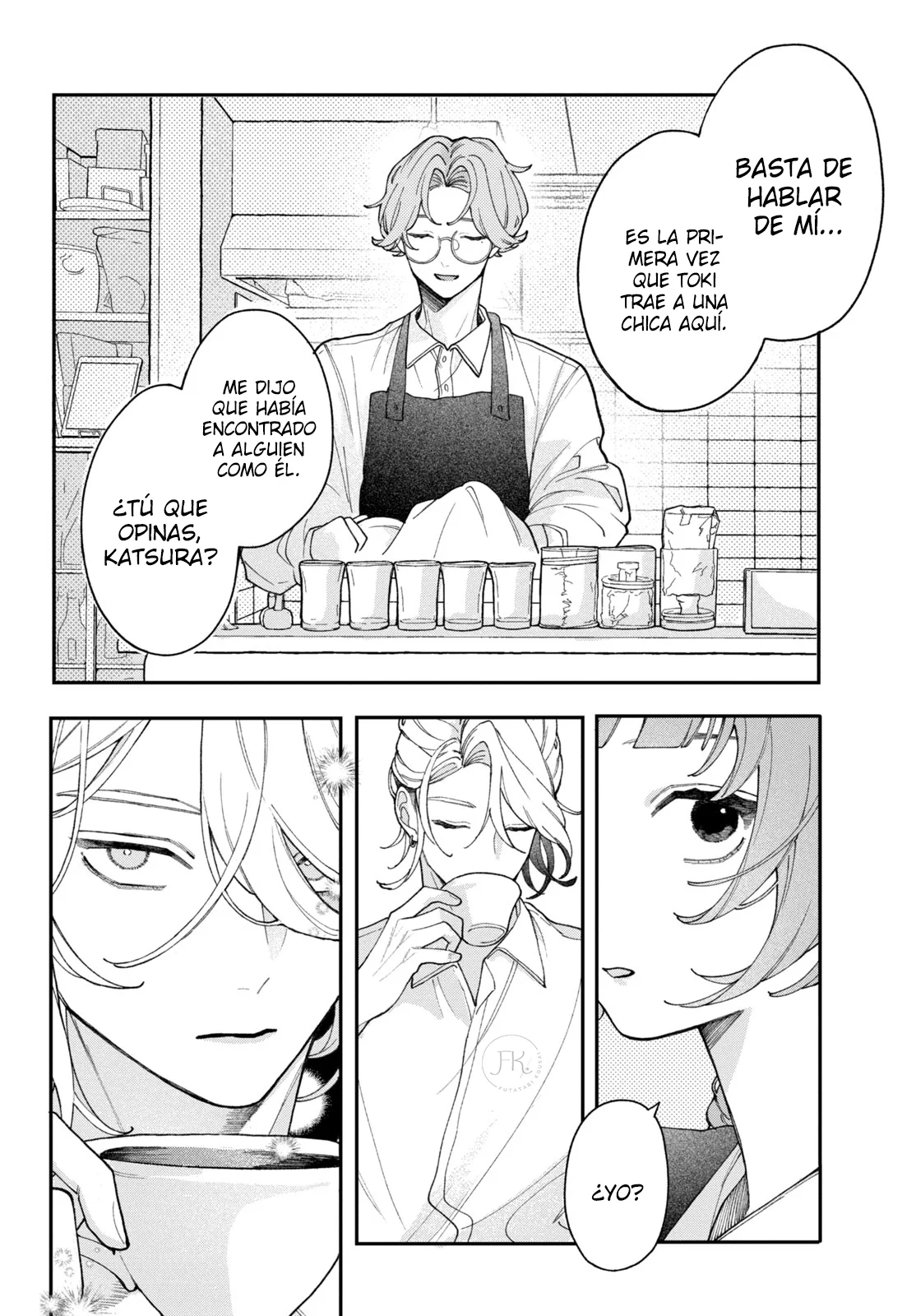 Koiseyo Mayakashi Tenshi-domo Capítulo 3 - Page 23
