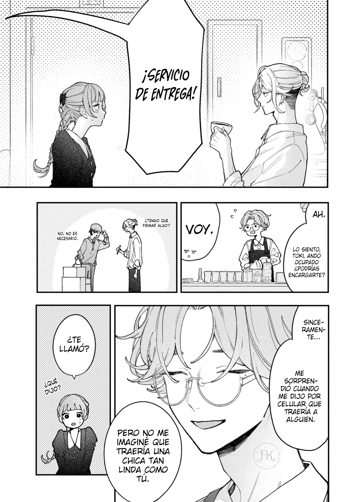 Koiseyo Mayakashi Tenshi-domo Capítulo 3 - Page 24