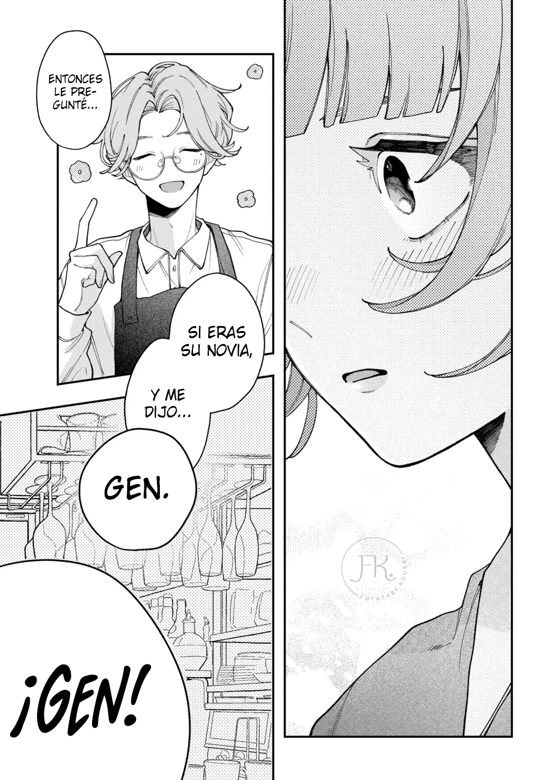 Koiseyo Mayakashi Tenshi-domo Capítulo 3 - Page 26