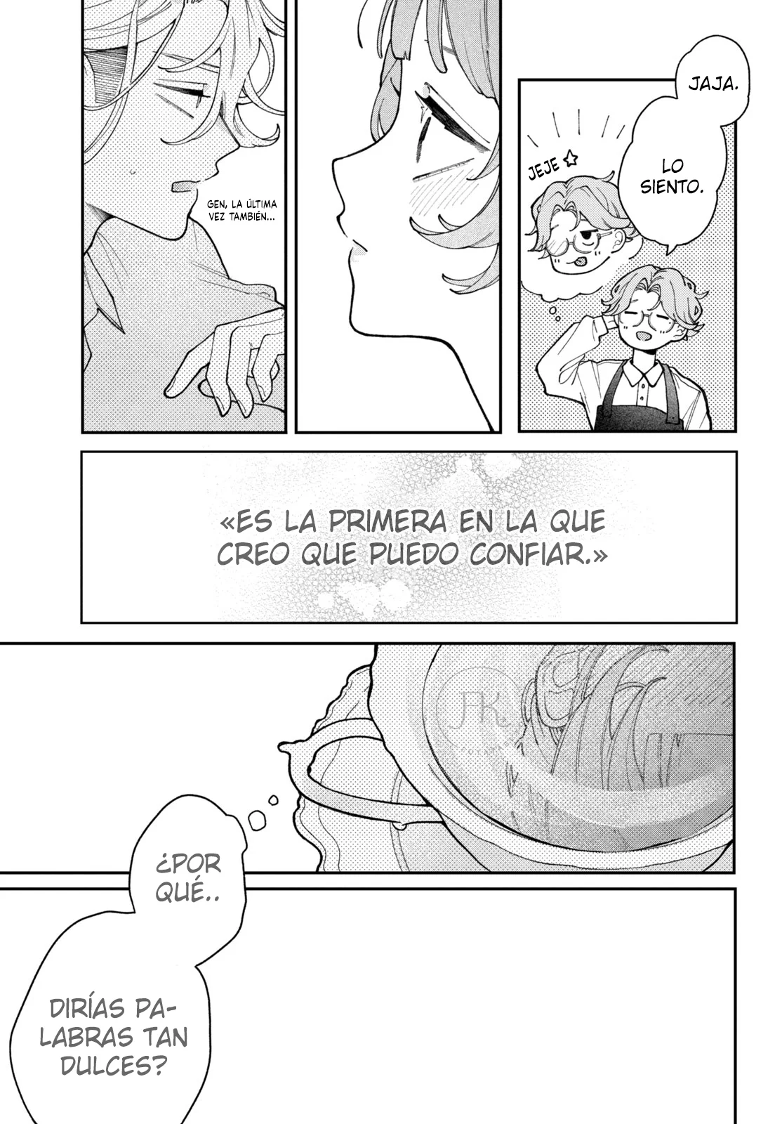 Koiseyo Mayakashi Tenshi-domo Capítulo 3 - Page 28