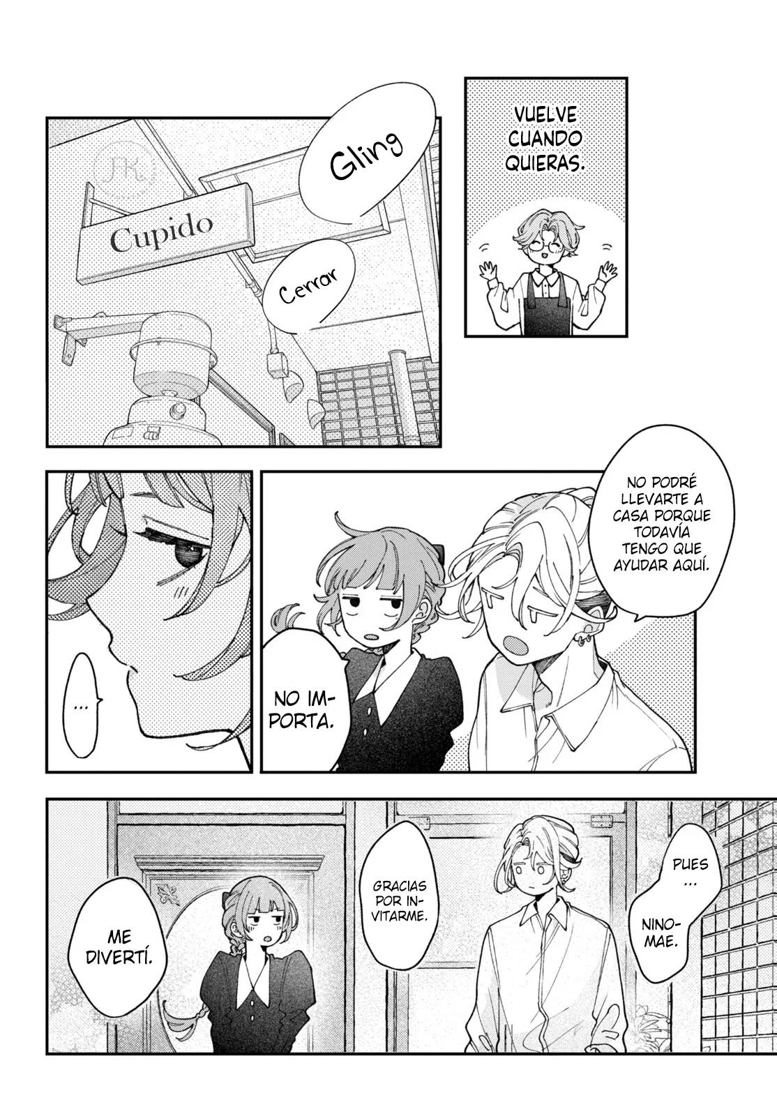 Koiseyo Mayakashi Tenshi-domo Capítulo 3 - Page 29