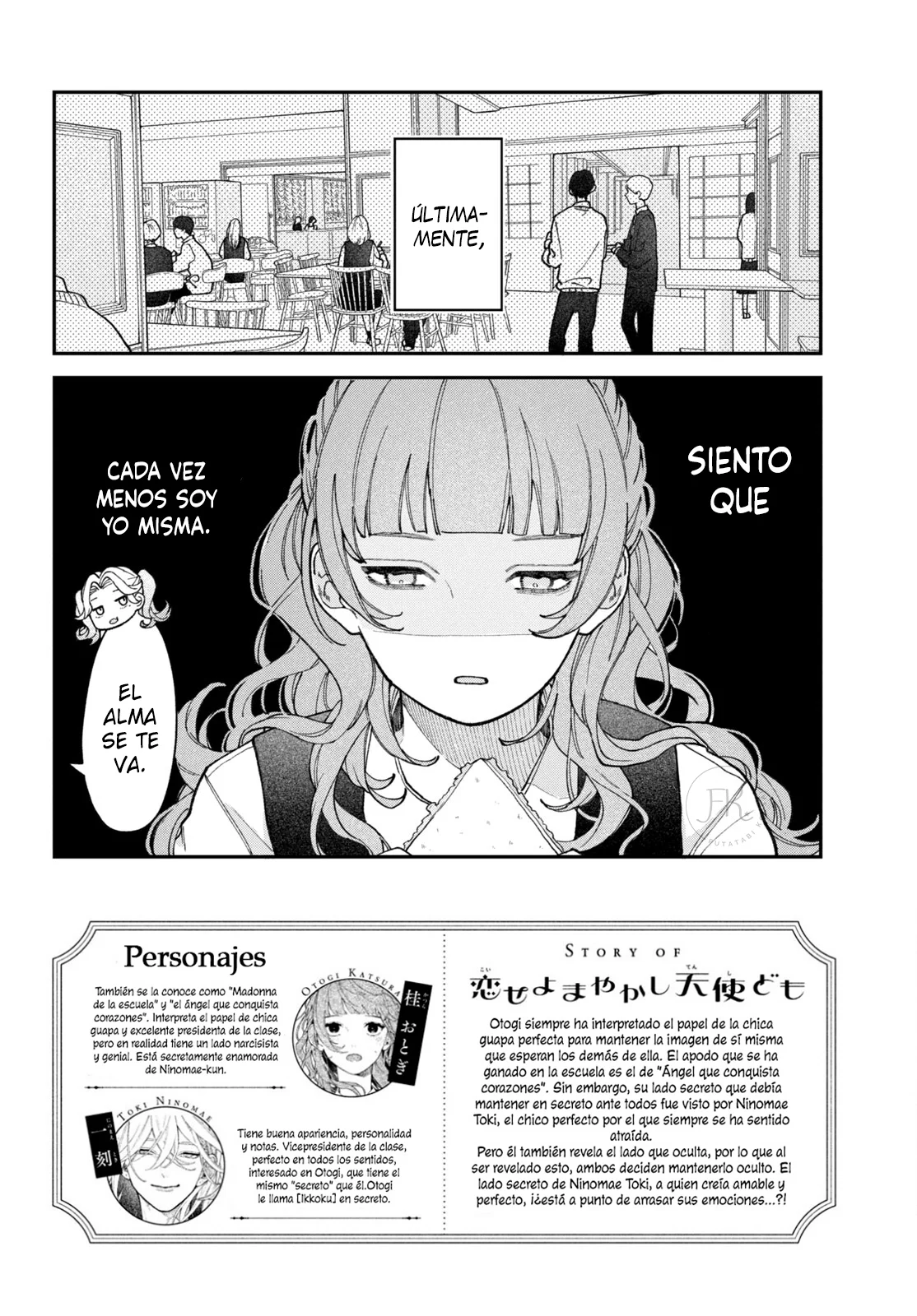Koiseyo Mayakashi Tenshi-domo Capítulo 3 - Page 3