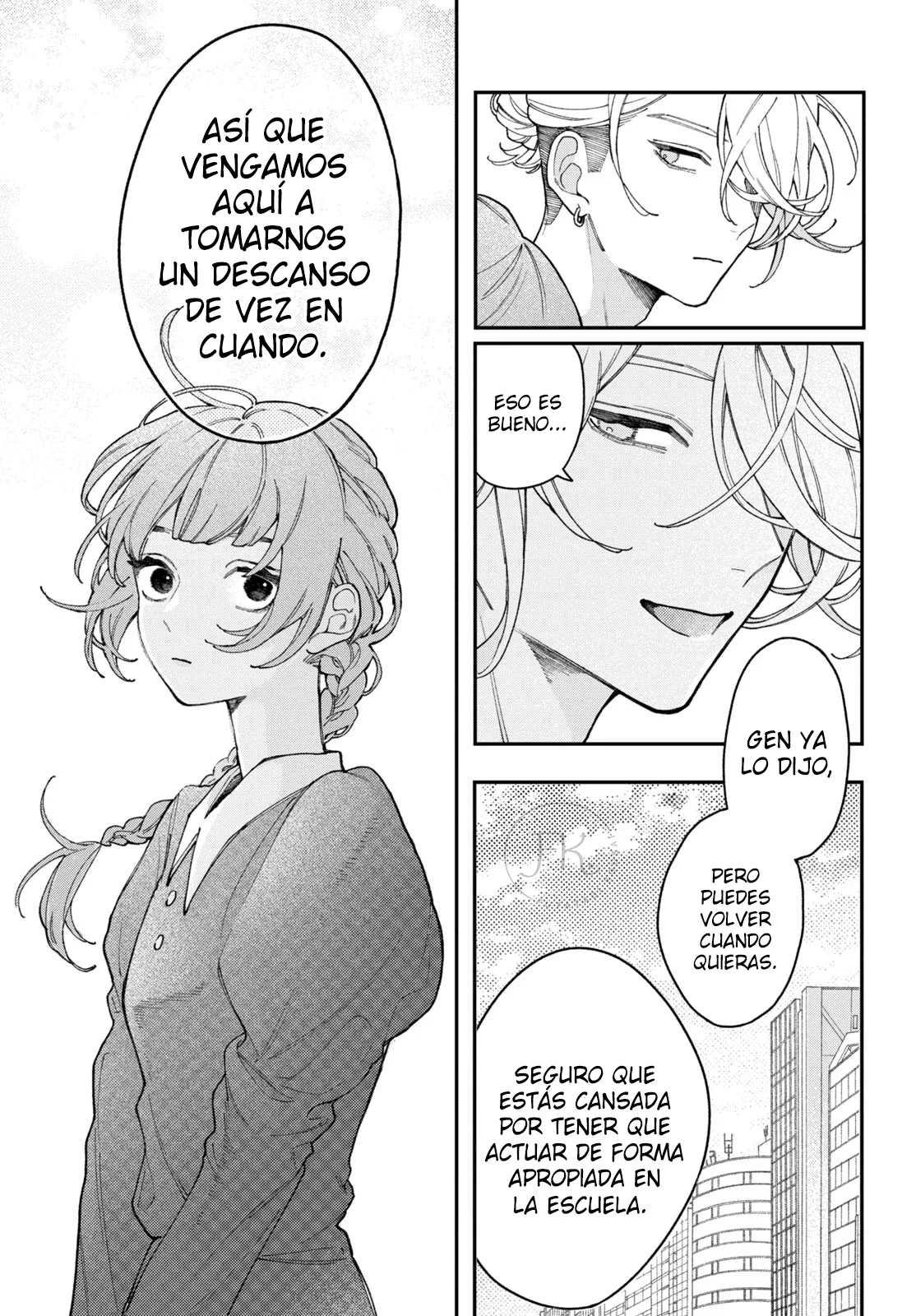 Koiseyo Mayakashi Tenshi-domo Capítulo 3 - Page 30