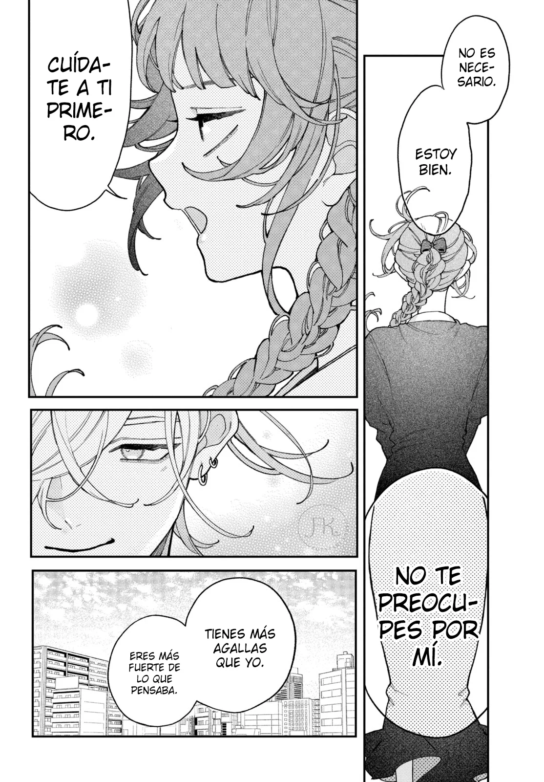 Koiseyo Mayakashi Tenshi-domo Capítulo 3 - Page 33
