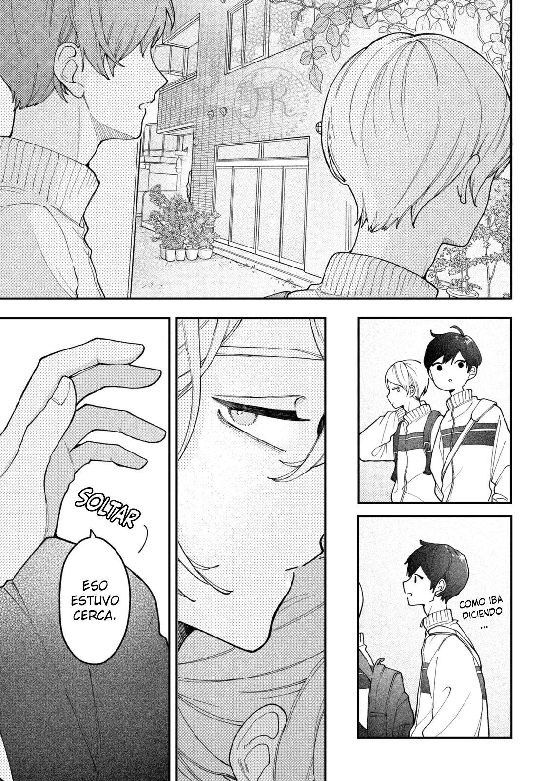 Koiseyo Mayakashi Tenshi-domo Capítulo 3 - Page 36