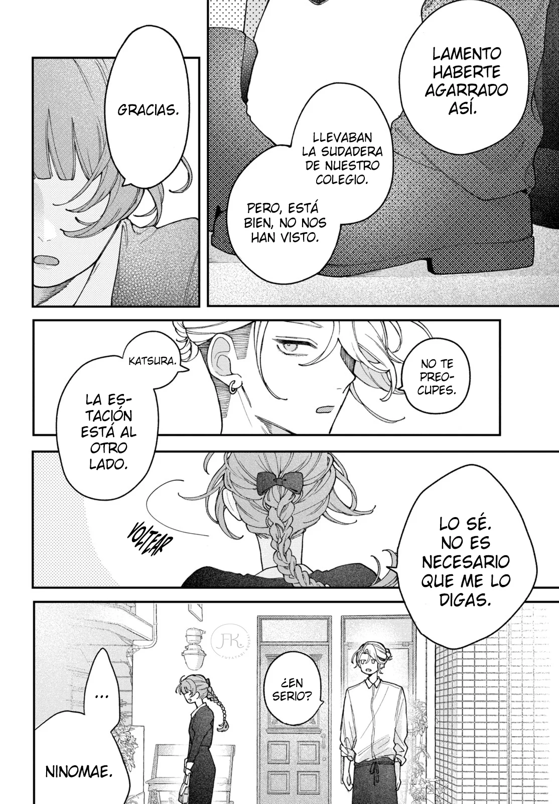 Koiseyo Mayakashi Tenshi-domo Capítulo 3 - Page 37