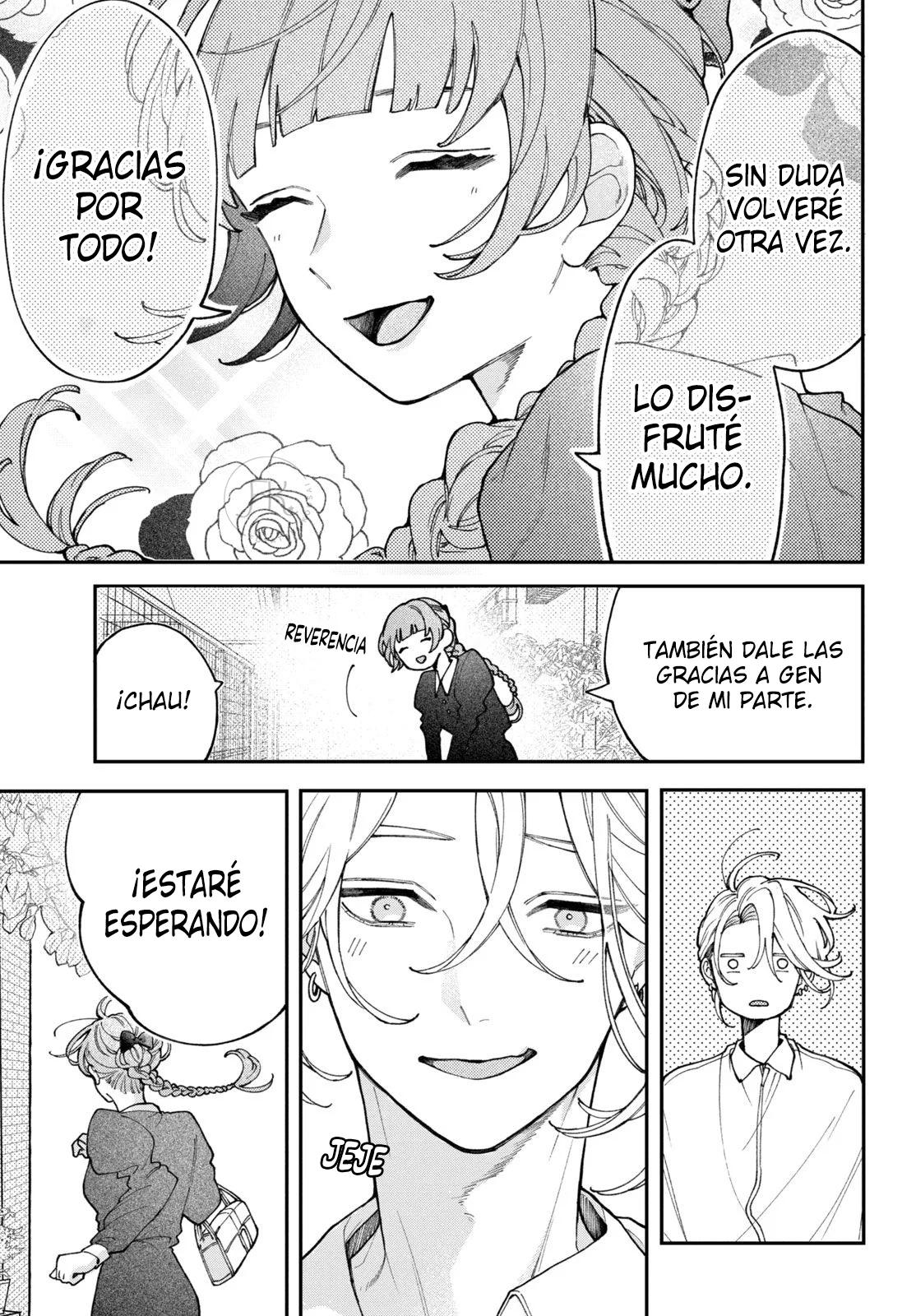 Koiseyo Mayakashi Tenshi-domo Capítulo 3 - Page 38