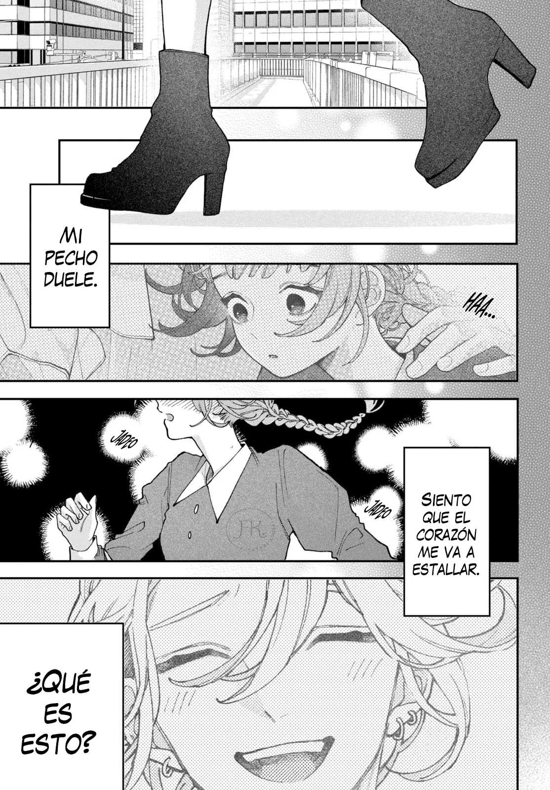 Koiseyo Mayakashi Tenshi-domo Capítulo 3 - Page 40