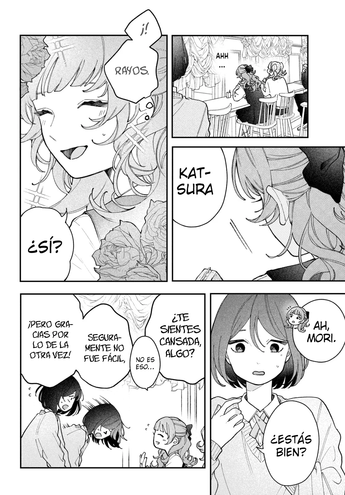Koiseyo Mayakashi Tenshi-domo Capítulo 3 - Page 5