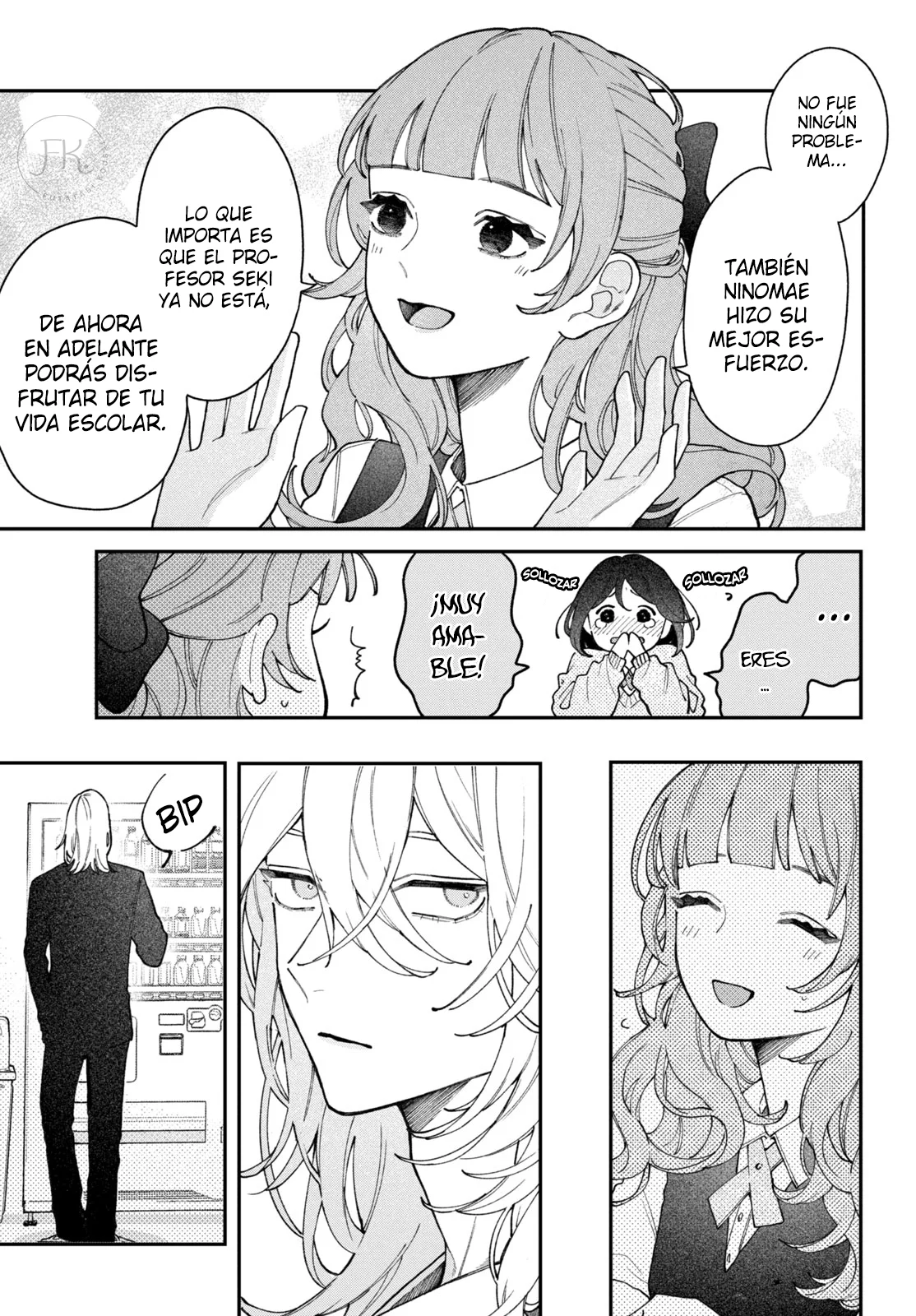 Koiseyo Mayakashi Tenshi-domo Capítulo 3 - Page 6