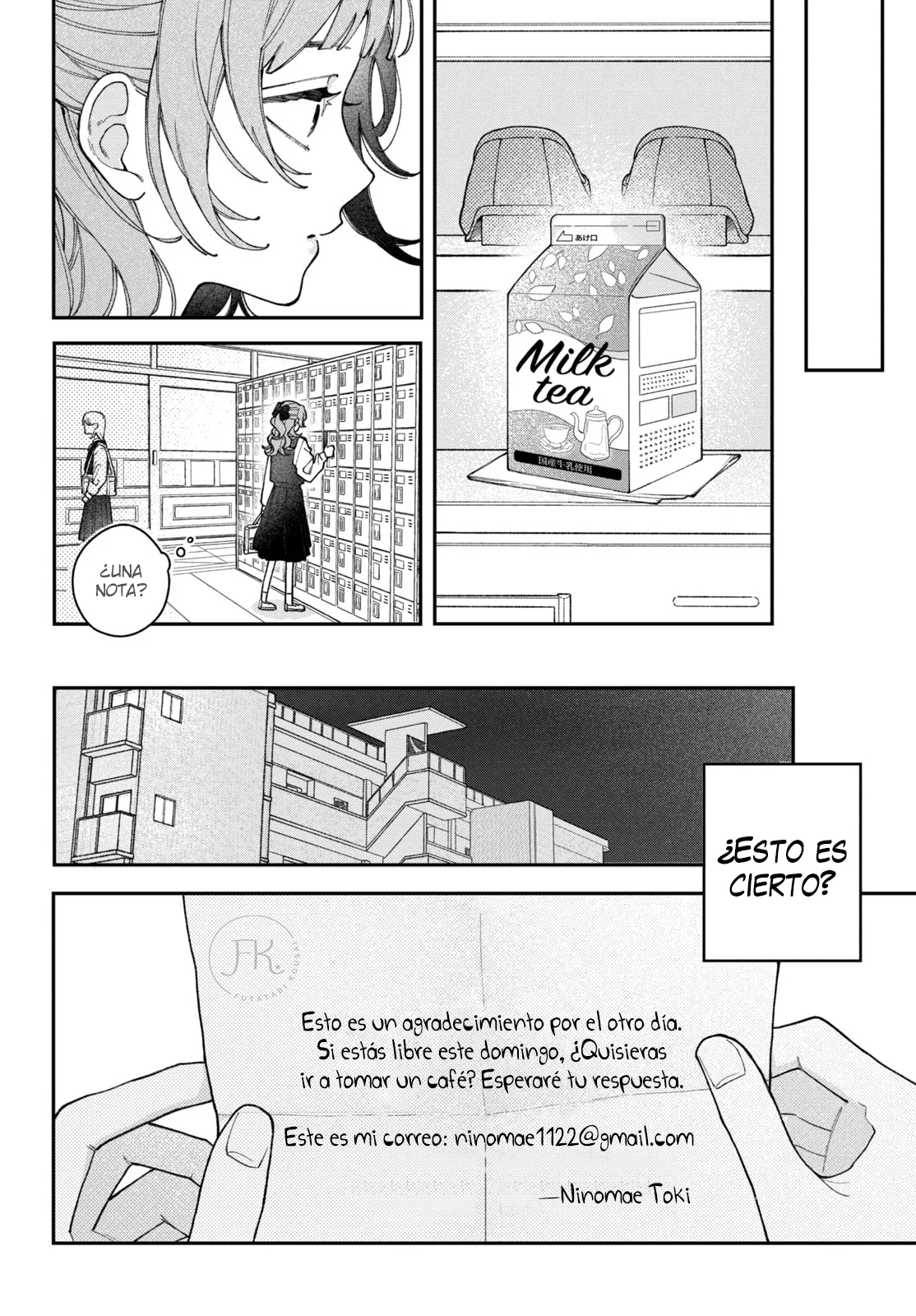 Koiseyo Mayakashi Tenshi-domo Capítulo 3 - Page 7
