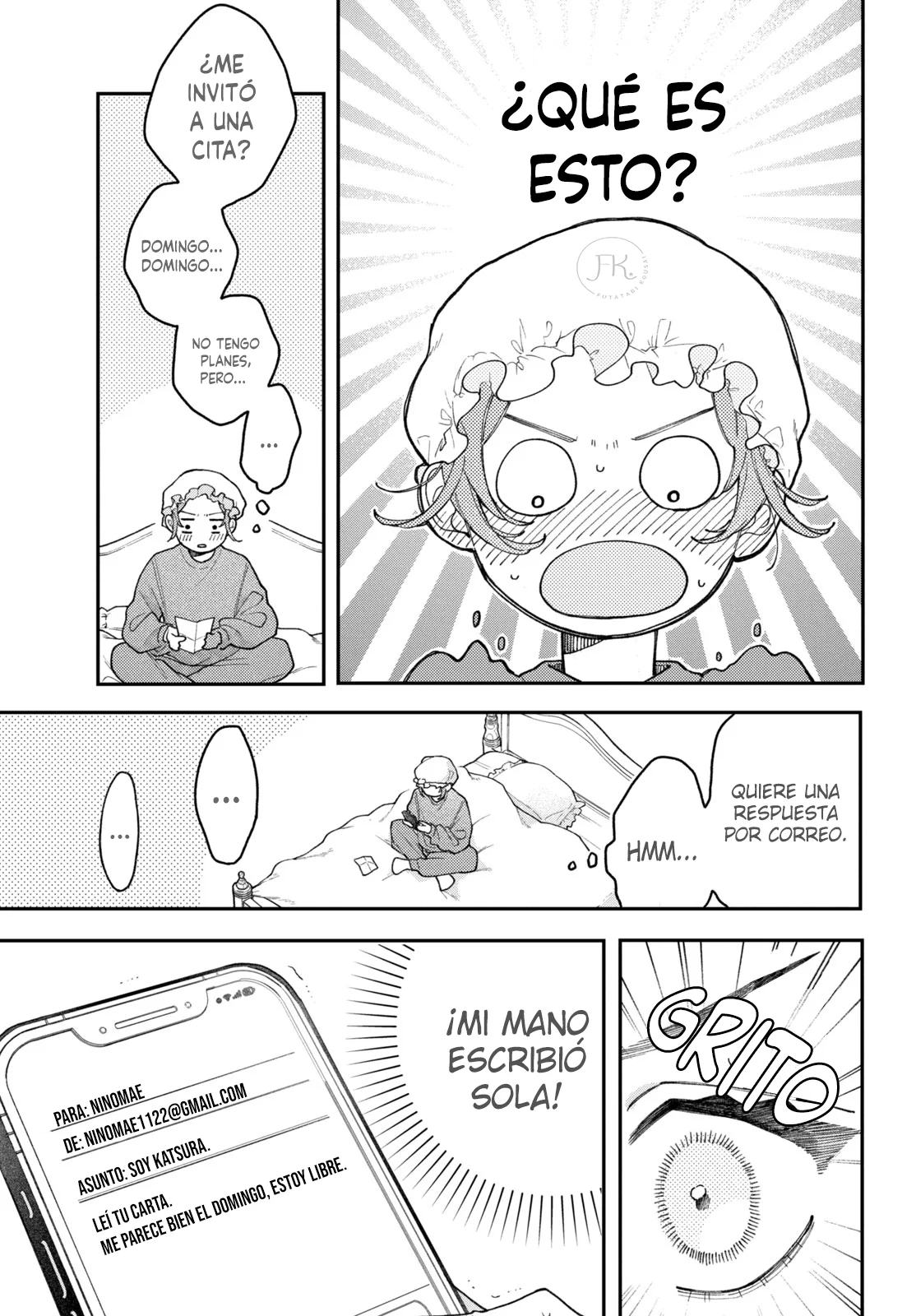 Koiseyo Mayakashi Tenshi-domo Capítulo 3 - Page 8