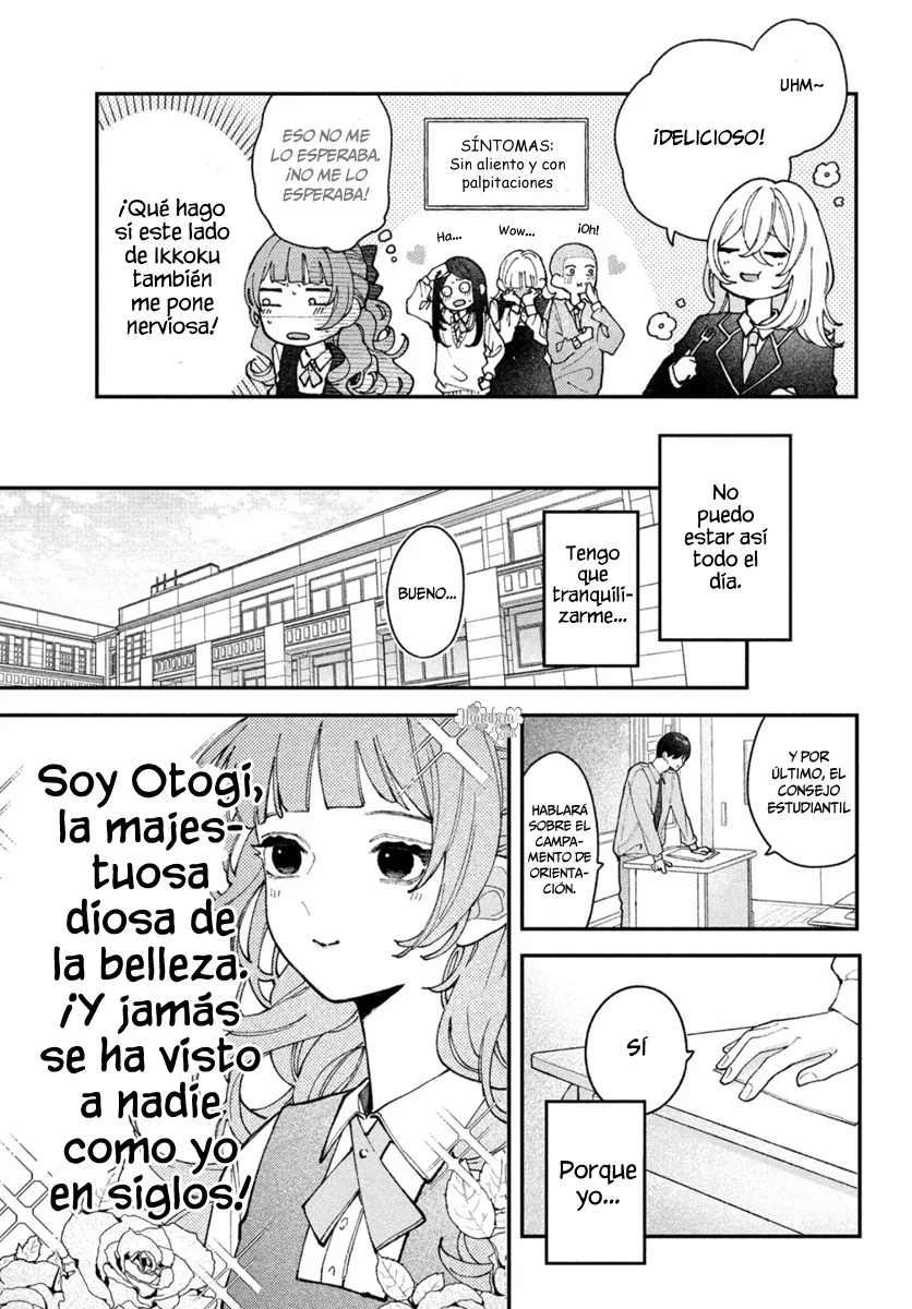 Koiseyo Mayakashi Tenshi-domo Capítulo 4 - Page 11