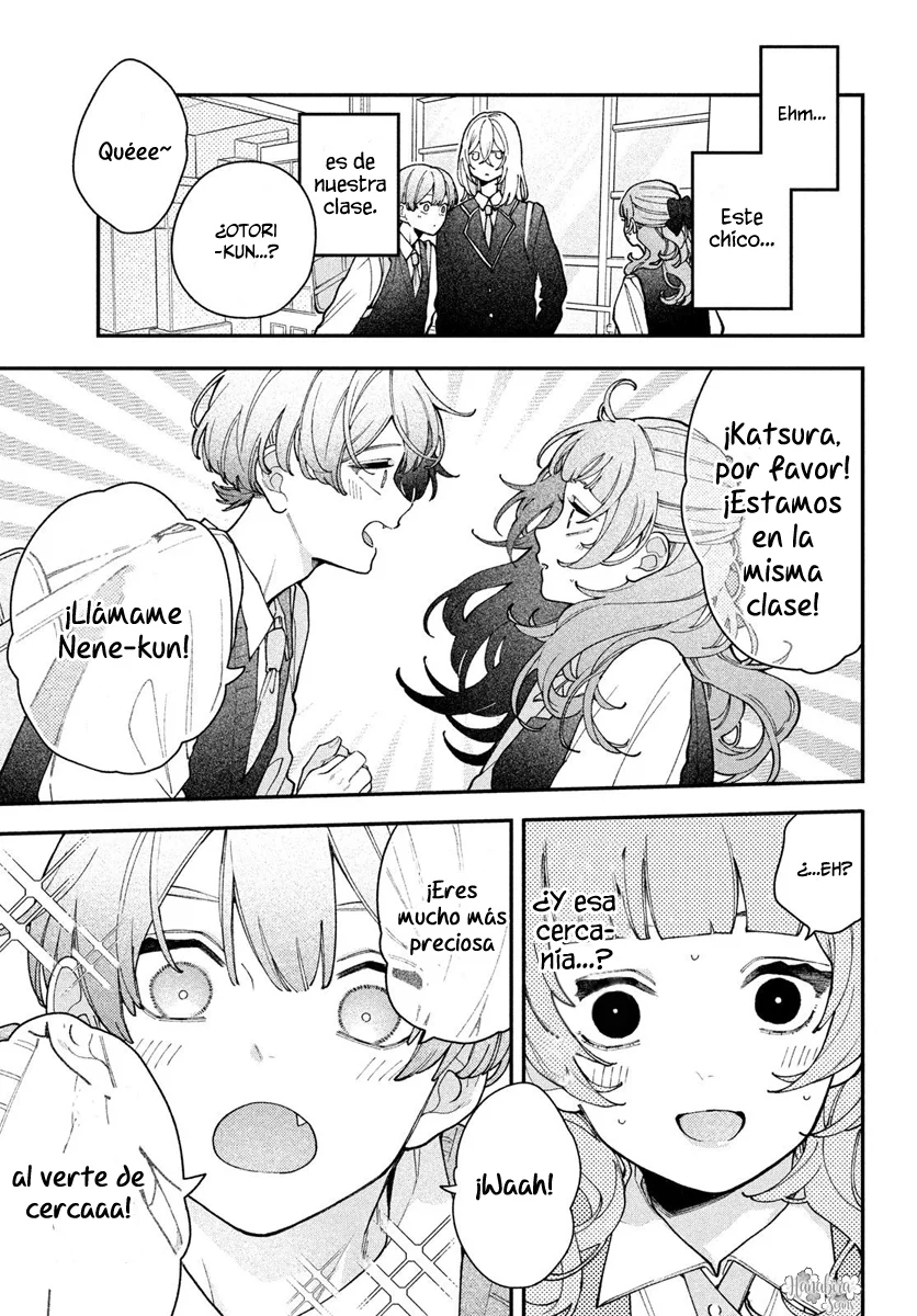 Koiseyo Mayakashi Tenshi-domo Capítulo 4 - Page 17