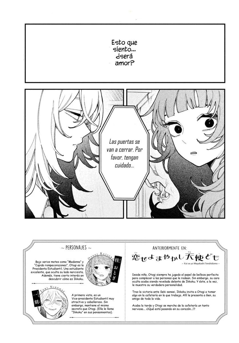 Koiseyo Mayakashi Tenshi-domo Capítulo 4 - Page 3