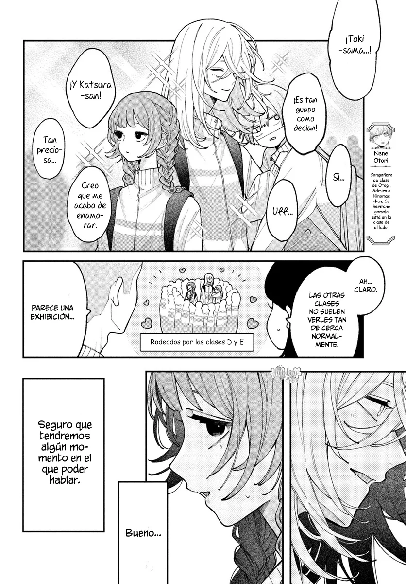 Koiseyo Mayakashi Tenshi-domo Capítulo 5 - Page 11