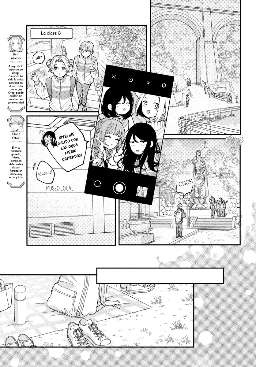 Koiseyo Mayakashi Tenshi-domo Capítulo 5 - Page 12