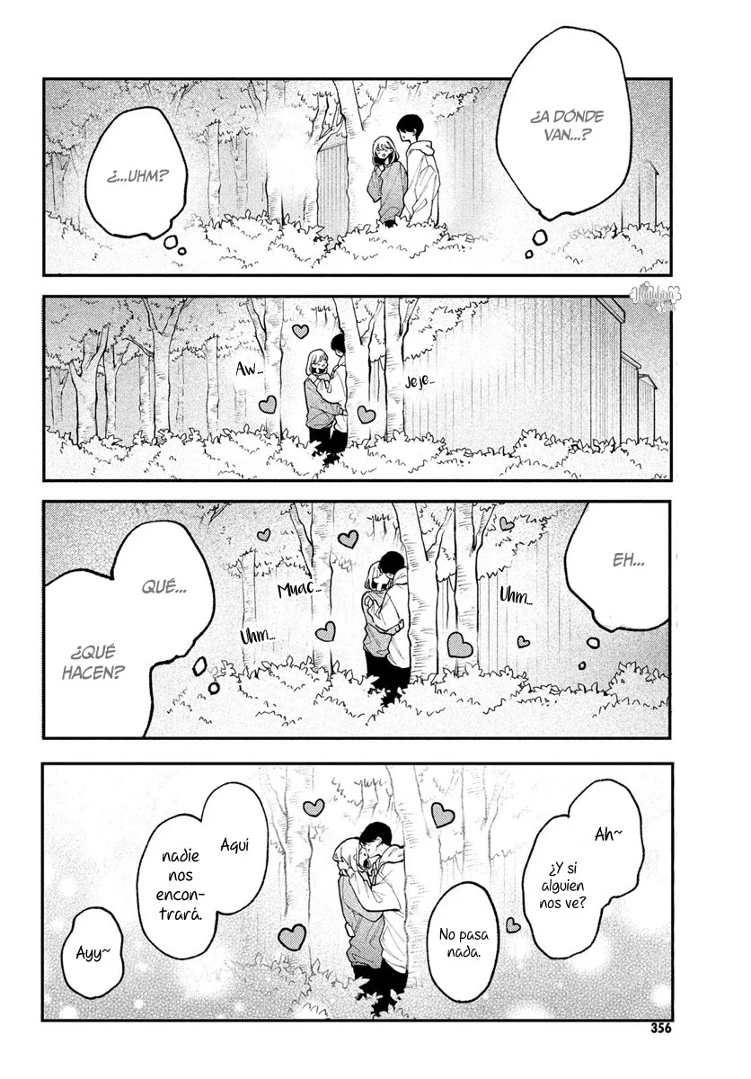 Koiseyo Mayakashi Tenshi-domo Capítulo 5 - Page 37