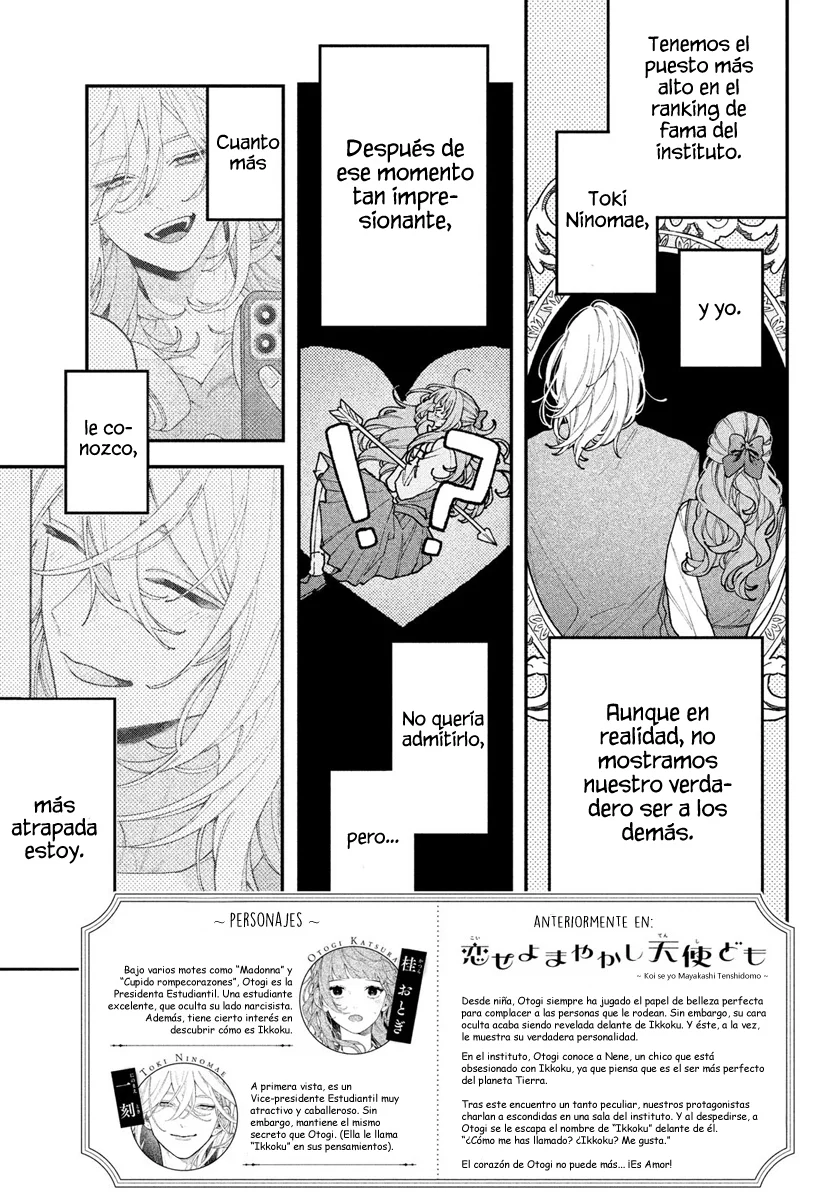 Koiseyo Mayakashi Tenshi-domo Capítulo 5 - Page 4