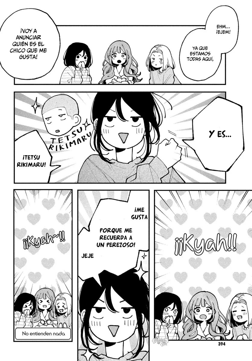 Koiseyo Mayakashi Tenshi-domo Capítulo 6 - Page 17