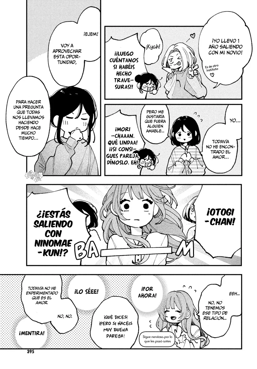 Koiseyo Mayakashi Tenshi-domo Capítulo 6 - Page 18