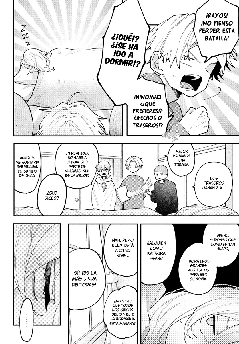 Koiseyo Mayakashi Tenshi-domo Capítulo 6 - Page 21