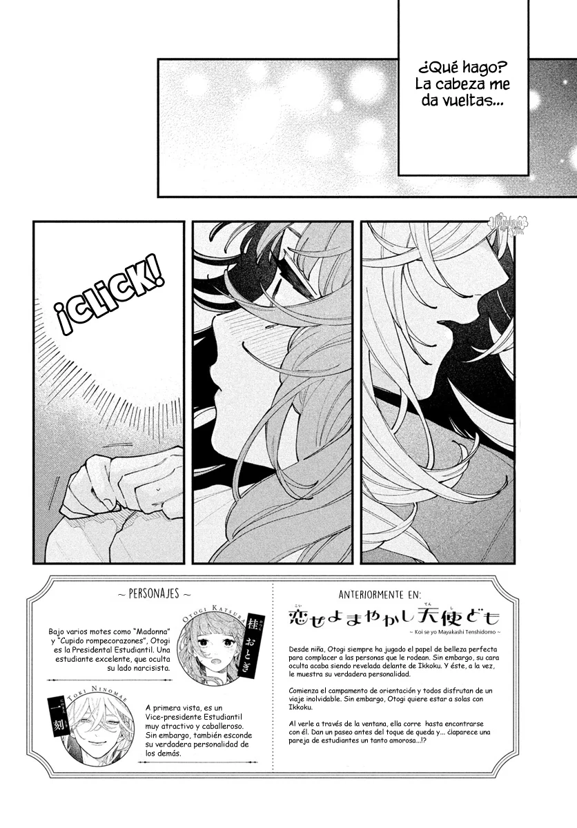 Koiseyo Mayakashi Tenshi-domo Capítulo 6 - Page 3