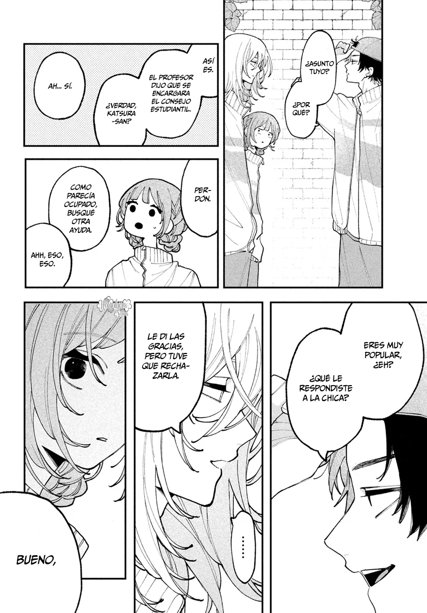 Koiseyo Mayakashi Tenshi-domo Capítulo 6 - Page 33